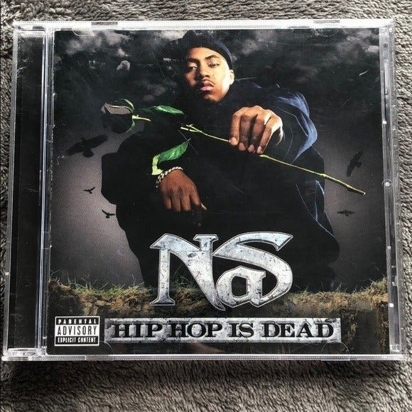 Nas CD Bundle Untitled & Hip Hop is Dead - Picture 2 of 8